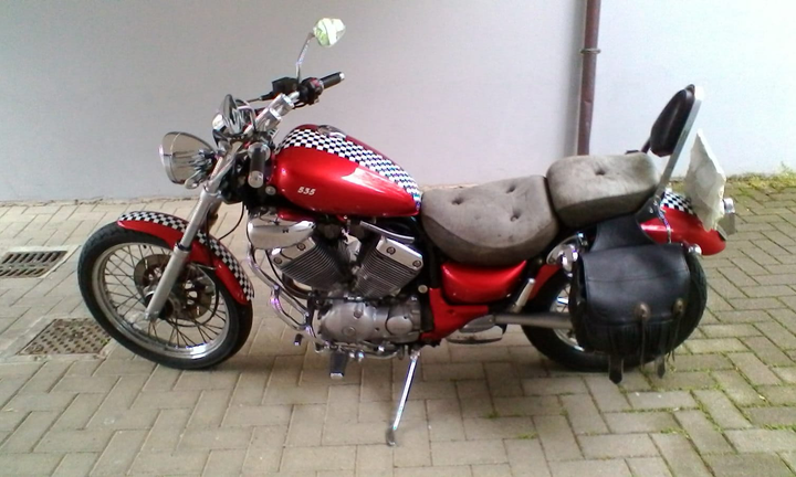 Yamaha virago 535