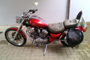 Yamaha virago 535