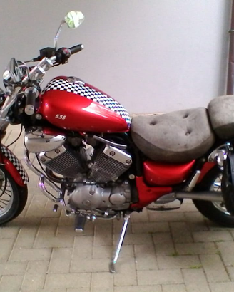 Yamaha virago 535