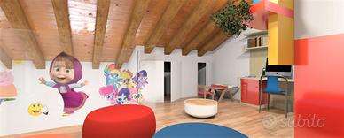 Grafica 3d rendering