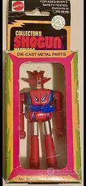 Shogun Warriors Die Cast Metal DRAGUN Mattel 1978