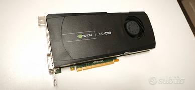 Scheda video PNY NVIDIA Quadro 5000 2.5 GB