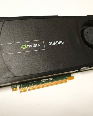 Scheda video PNY NVIDIA Quadro 5000 2.5 GB