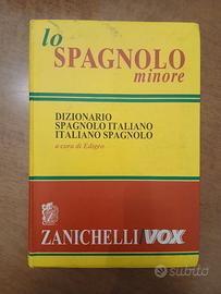 Dizionario Italiano / Spagnolo Zanichelli