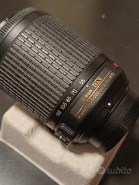 Nikon AF-S DX Nikkor 55-200 VR