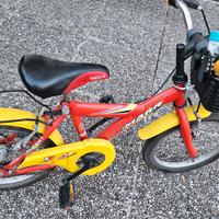 bici bambino 16 pollici 