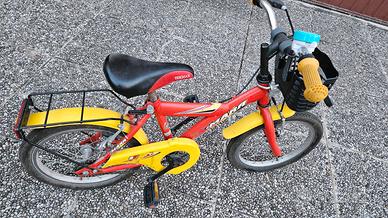bici bambino 16 pollici 