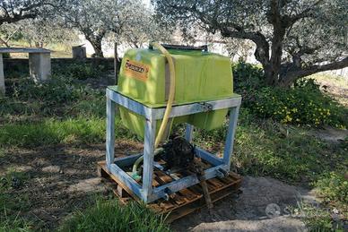 atomizzatore portato 200 lt