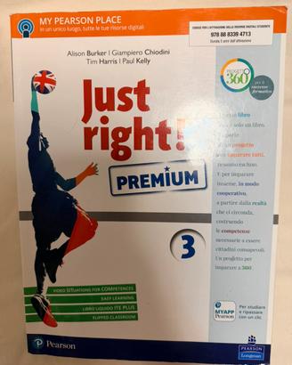 Just Right! 3 Premium