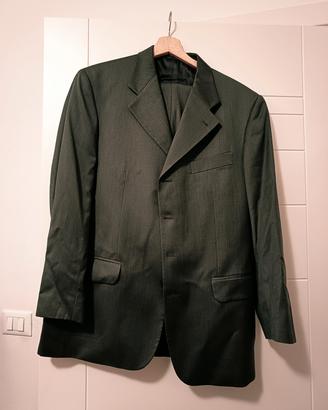 abito da uomo verde scuro
