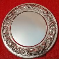 Cornice Rotonda in Argento 925 di Brandimarte