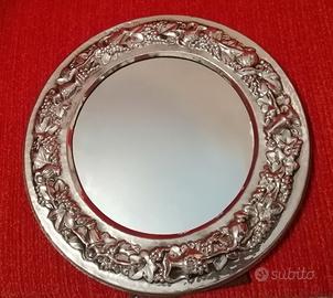 Cornice Rotonda in Argento 925 di Brandimarte