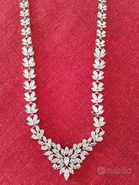 Collana in cubic zirconia Bijou Brigitte