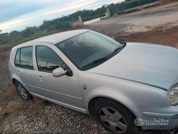 ricambi x golf serie 4