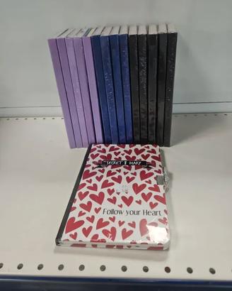15 diari segreti con lucchetto
