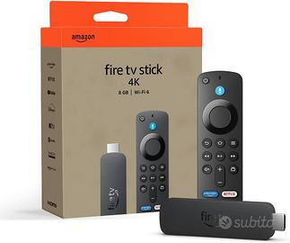 Fire Stick TV 4K di Amazon Wi-Fi 6,Dolby Vision/At