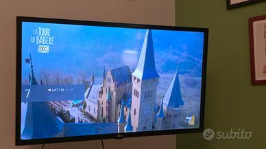 LG 32” Smart TV Full HD WebOS – Come nuova