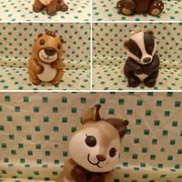 marmotta orso scoiattolo stambecco tasso thun