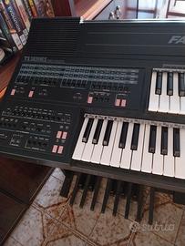 organo elettronico doppia tastiera 