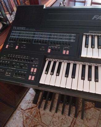 organo elettronico doppia tastiera 