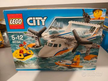 lego 60164 idrovolante rescue