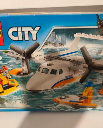 lego 60164 idrovolante rescue
