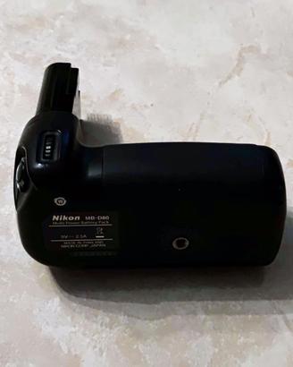 Nikon MB-D80 – impugnatura battery pack + batteria