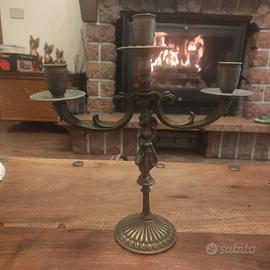 candelabro ottone