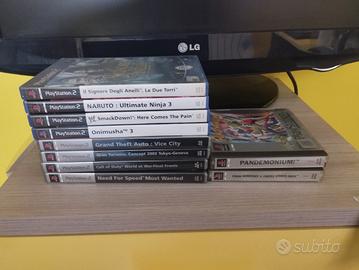 giochi  PlayStation 1 e PlayStation 2 (LEGGERE)