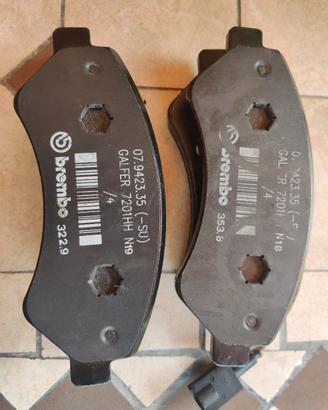 pastiglie freno fiat ducato originali