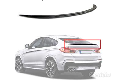 Spoiler alettone posteriore bmw x4 f26