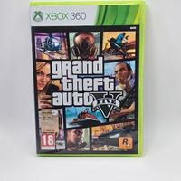 GRAND THEFT AUTO GTA V + MAPPA PER XBOX 360