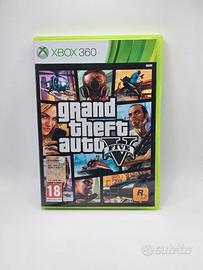 GRAND THEFT AUTO GTA V + MAPPA PER XBOX 360