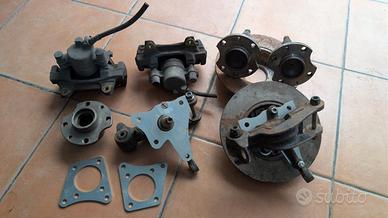 Freno Disco Fiat 500 126