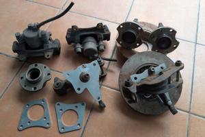 Freno Disco Fiat 500 126