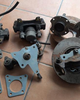 Freno Disco Fiat 500 126