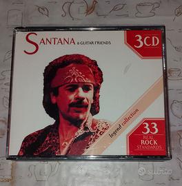 Santana & Guitar Friends (Legend Collection)