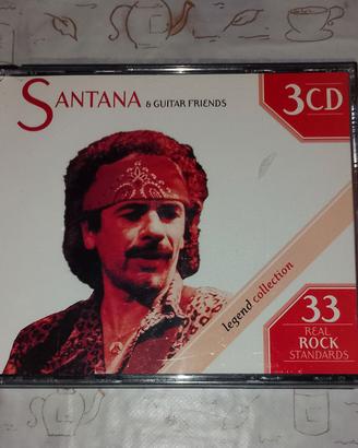 Santana & Guitar Friends (Legend Collection)