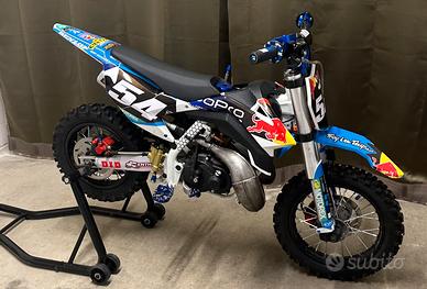 mini cross Lem A12 tipo ktm sx50 o husqvarna