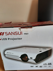 Proiettore sansui pro 1 audio e video