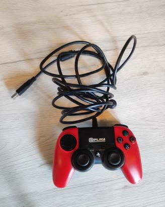 Numero due Controler per PlayStation 4 con cavo.