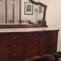 credenza stile chippendale 