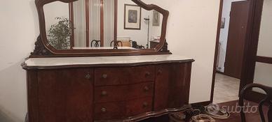 credenza stile chippendale 