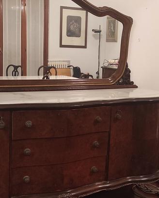 credenza stile chippendale 