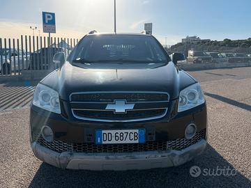 Chevrolet captiva suv