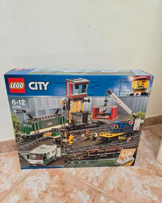 Treno giocattolo LEGO City nuovo e sigillato