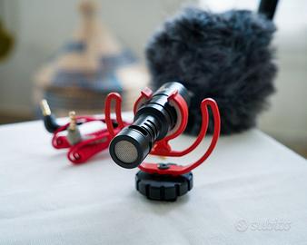 microfono direzionale Rode VideoMicro