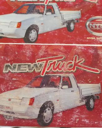 Nysa Pick-up New Truck - paraurti anteriore