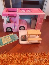 Camper dei sogni Barbie