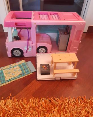 Camper dei sogni Barbie